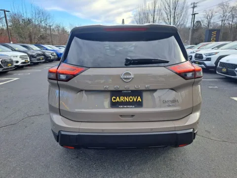 More photos of 2025 Nissan Rogue SV at CARNOVA SOUTHBOROUGH, MA