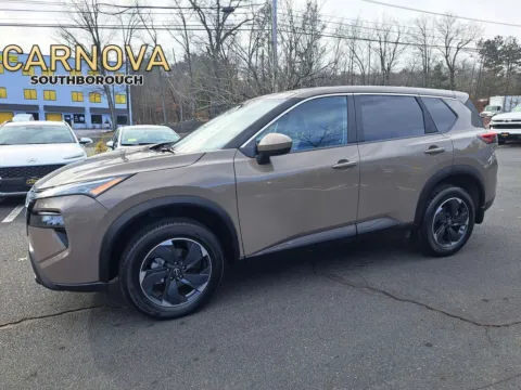 Photos of 2025 Nissan Rogue SV for sale in Southborough, MA at CARNOVA SOUTHBOROUGH