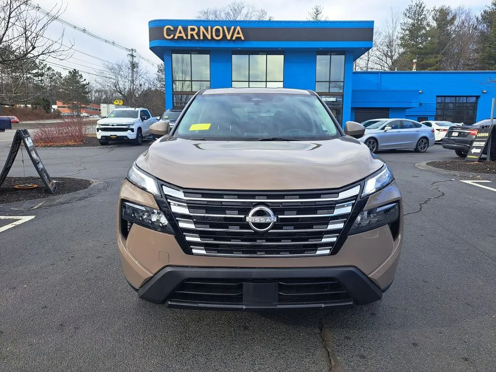 Beige 2025 Nissan Rogue SV for sale in Southborough, MA