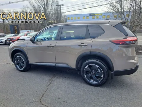 Another view of 2025 Nissan Rogue SV for sale in Southborough, MA at CARNOVA SOUTHBOROUGH