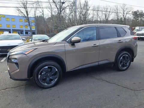 Photos of 2025 Nissan Rogue SV for sale in Southborough, MA at CARNOVA SOUTHBOROUGH