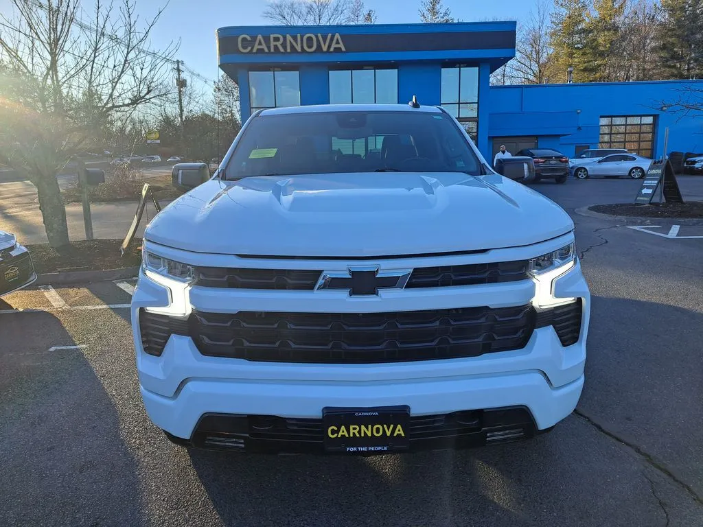 White 2022 Chevrolet Silverado 1500 RST for sale in Southborough, MA