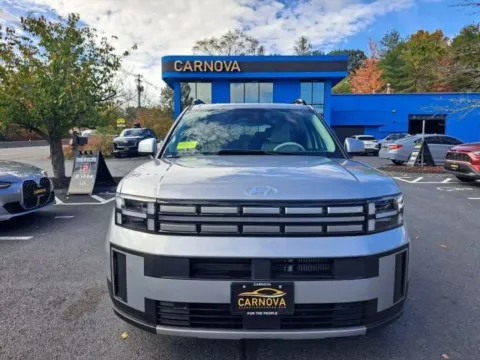 Silver 2024 Hyundai Santa Fe SEL for sale in Southborough, MA