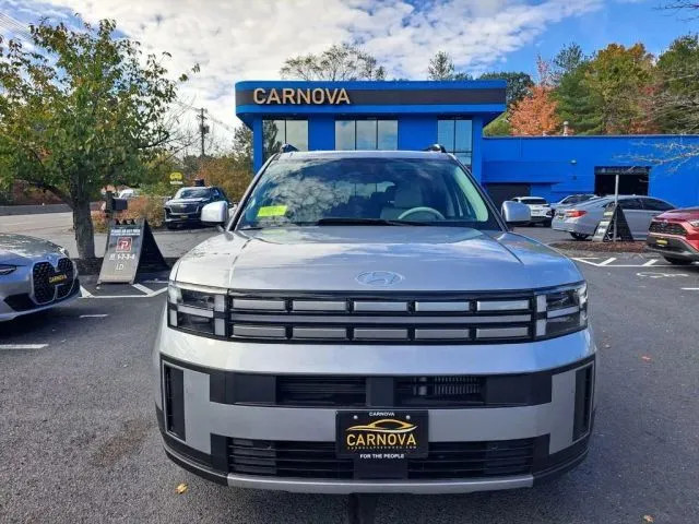Silver 2024 Hyundai Santa Fe SEL for sale in Southborough, MA