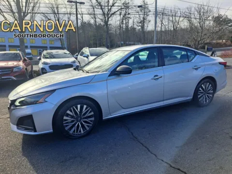 Photos of 2024 Nissan Altima 2.5 SV for sale in Southborough, MA at CARNOVA SOUTHBOROUGH
