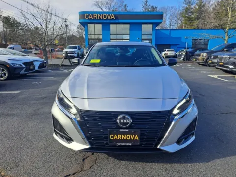 Silver 2024 Nissan Altima 2.5 SV for sale in Southborough, MA