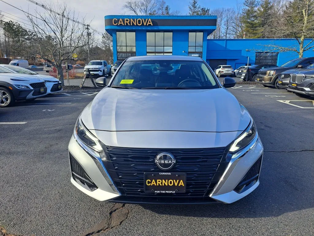 Silver 2024 Nissan Altima 2.5 SV for sale in Southborough, MA