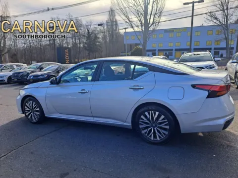 Another view of 2024 Nissan Altima 2.5 SV for sale in Southborough, MA at CARNOVA SOUTHBOROUGH