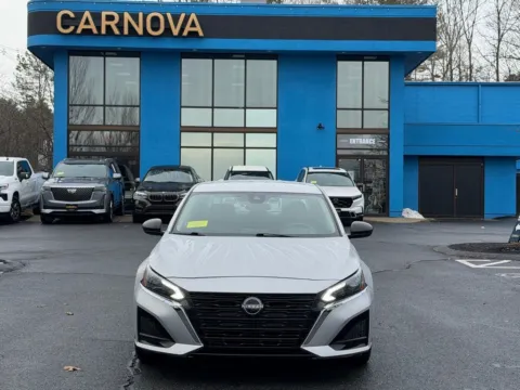 Silver 2024 Nissan Altima 2.5 SV for sale in Southborough, MA