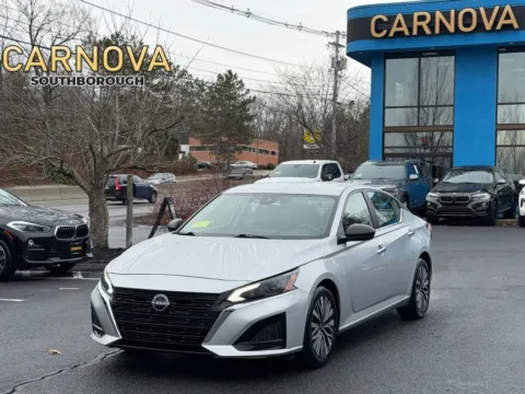 Photos of 2024 Nissan Altima 2.5 SV for sale in Southborough, MA at CARNOVA SOUTHBOROUGH