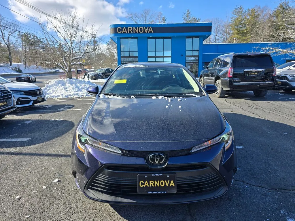 Blue 2024 Toyota Corolla LE for sale in Southborough, MA