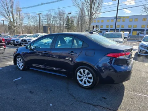 Another view of 2024 Toyota Corolla LE for sale in Southborough, MA at CARNOVA SOUTHBOROUGH