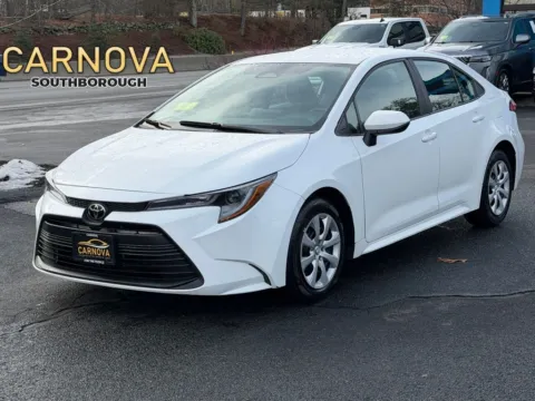 Another view of 2024 Toyota Corolla LE for sale in Southborough, MA at CARNOVA SOUTHBOROUGH