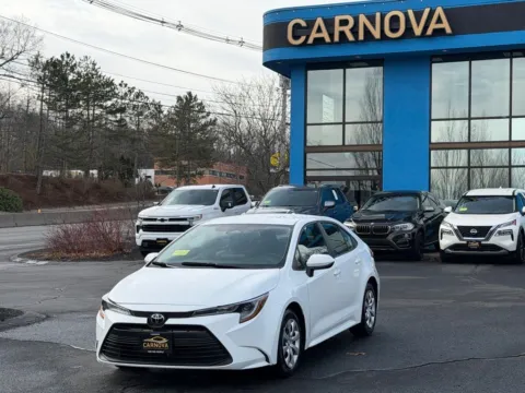 Photos of 2024 Toyota Corolla LE for sale in Southborough, MA at CARNOVA SOUTHBOROUGH