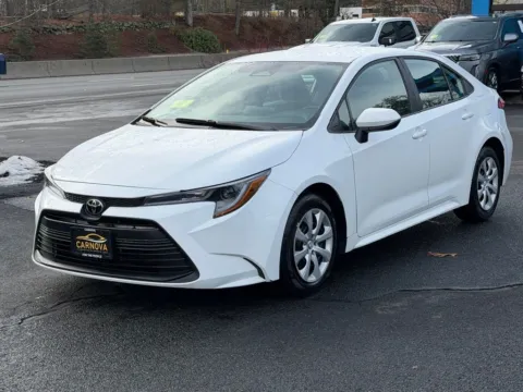 Another view of 2024 Toyota Corolla LE for sale in Southborough, MA at CARNOVA SOUTHBOROUGH