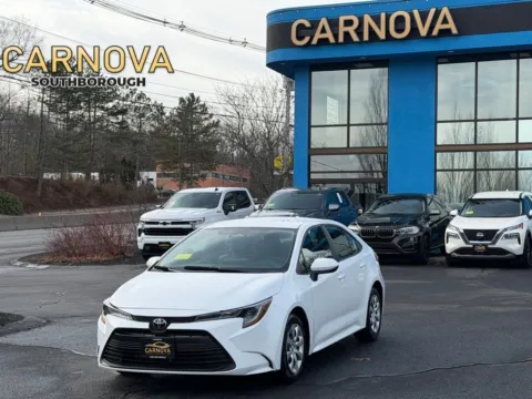 Photos of 2024 Toyota Corolla LE for sale in Southborough, MA at CARNOVA SOUTHBOROUGH
