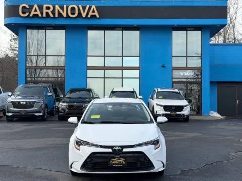 White 2024 Toyota Corolla LE for sale in Southborough, MA
