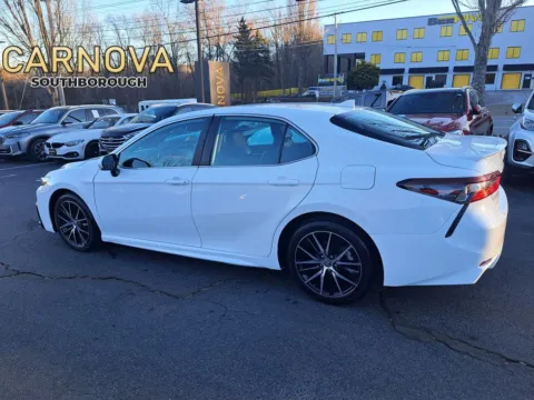 Another view of 2024 Toyota Camry SE for sale in Southborough, MA at CARNOVA SOUTHBOROUGH