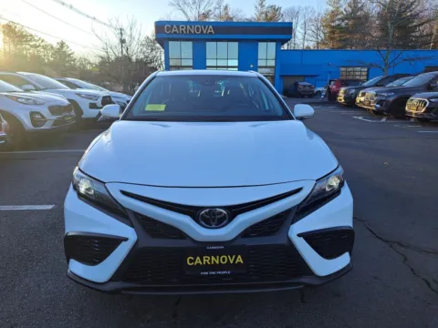 White 2024 Toyota Camry SE for sale in Southborough, MA