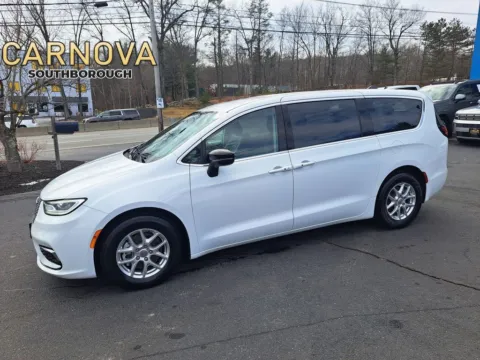 Photos of 2024 Chrysler Pacifica Touring L for sale in Southborough, MA at CARNOVA SOUTHBOROUGH