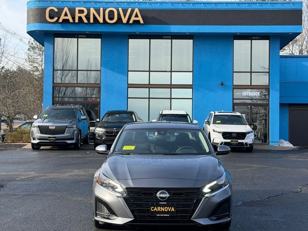 Gray 2023 Nissan Altima 2.5 SV for sale in Southborough, MA