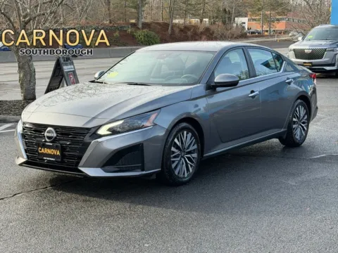 Another view of 2023 Nissan Altima 2.5 SV for sale in Southborough, MA at CARNOVA SOUTHBOROUGH