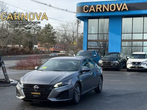 Photos of 2023 Nissan Altima 2.5 SV for sale in Southborough, MA at CARNOVA SOUTHBOROUGH