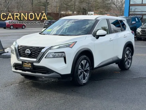 Another view of 2023 Nissan Rogue SV for sale in Southborough, MA at CARNOVA SOUTHBOROUGH