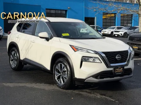 More photos of 2023 Nissan Rogue SV at CARNOVA SOUTHBOROUGH, MA