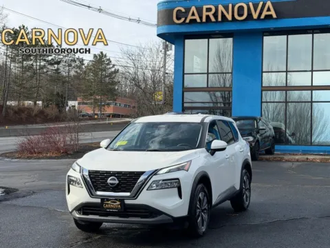 Photos of 2023 Nissan Rogue SV for sale in Southborough, MA at CARNOVA SOUTHBOROUGH