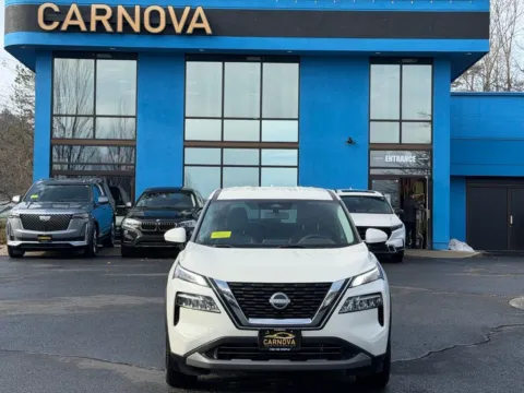 White 2023 Nissan Rogue SV for sale in Southborough, MA