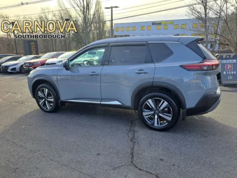 Another view of 2021 Nissan Rogue SL for sale in Southborough, MA at CARNOVA SOUTHBOROUGH