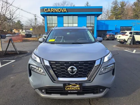 Gray 2021 Nissan Rogue SL for sale in Southborough, MA