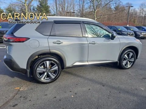 More photos of 2021 Nissan Rogue SL at CARNOVA SOUTHBOROUGH, MA