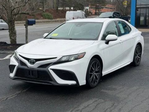 Photos of 2021 Toyota Camry SE for sale in Southborough, MA at CARNOVA SOUTHBOROUGH