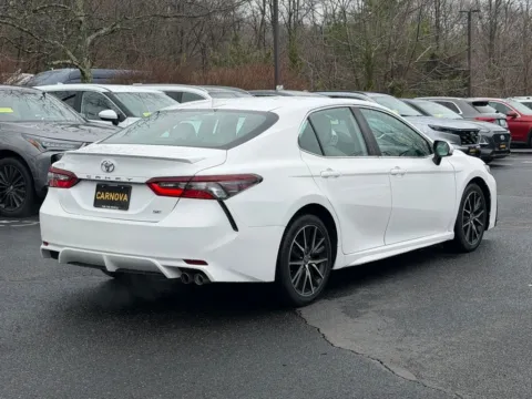 Another view of 2021 Toyota Camry SE for sale in Southborough, MA at CARNOVA SOUTHBOROUGH