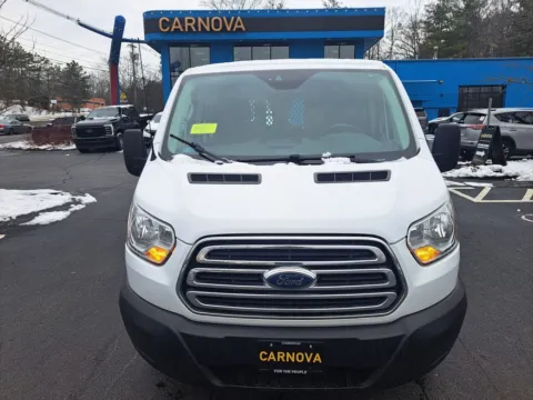 White 2019 Ford Transit-250 for sale in Southborough, MA