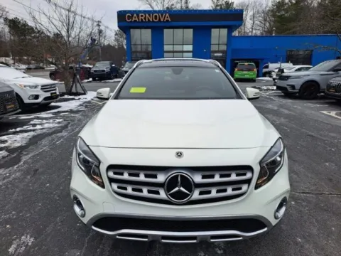 Black 2018 Mercedes-Benz GLA 250 for sale in Southborough, MA