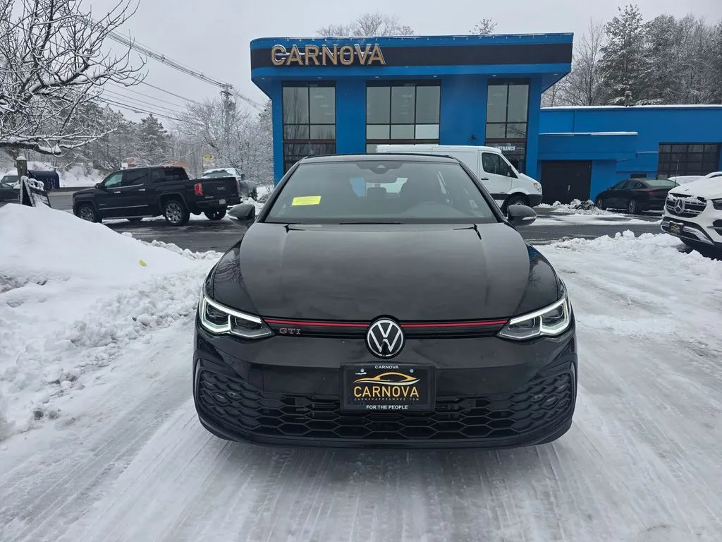 Red 2024 Volkswagen Golf GTI 2.0T S for sale in Southborough, MA