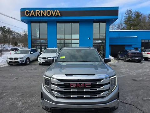 Photos of 2023 GMC Sierra 1500 SLE for sale in Southborough, MA at CARNOVA SOUTHBOROUGH