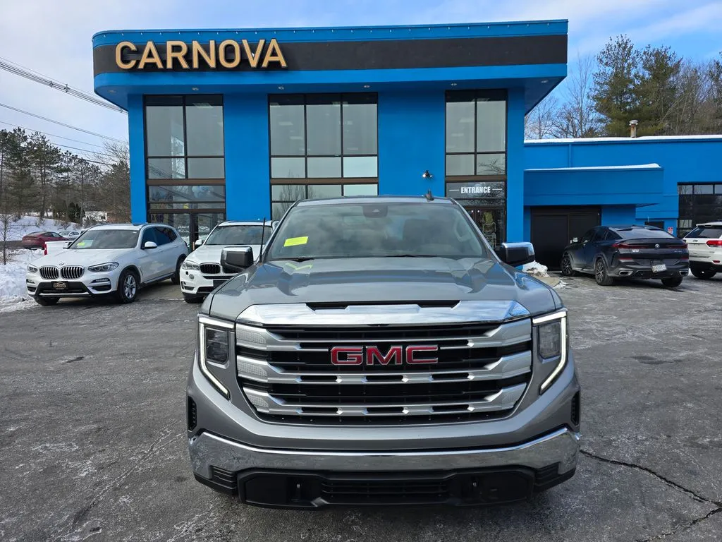 Gray 2023 GMC Sierra 1500 SLE for sale in Southborough, MA