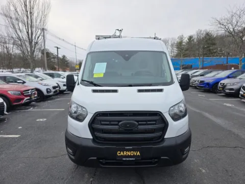 White 2020 Ford Transit-250 for sale in Southborough, MA
