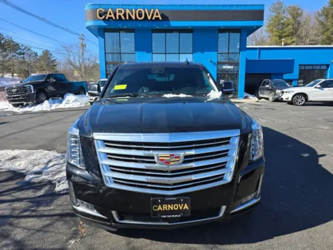 Black 2019 Cadillac Escalade Platinum Edition for sale in Southborough, MA