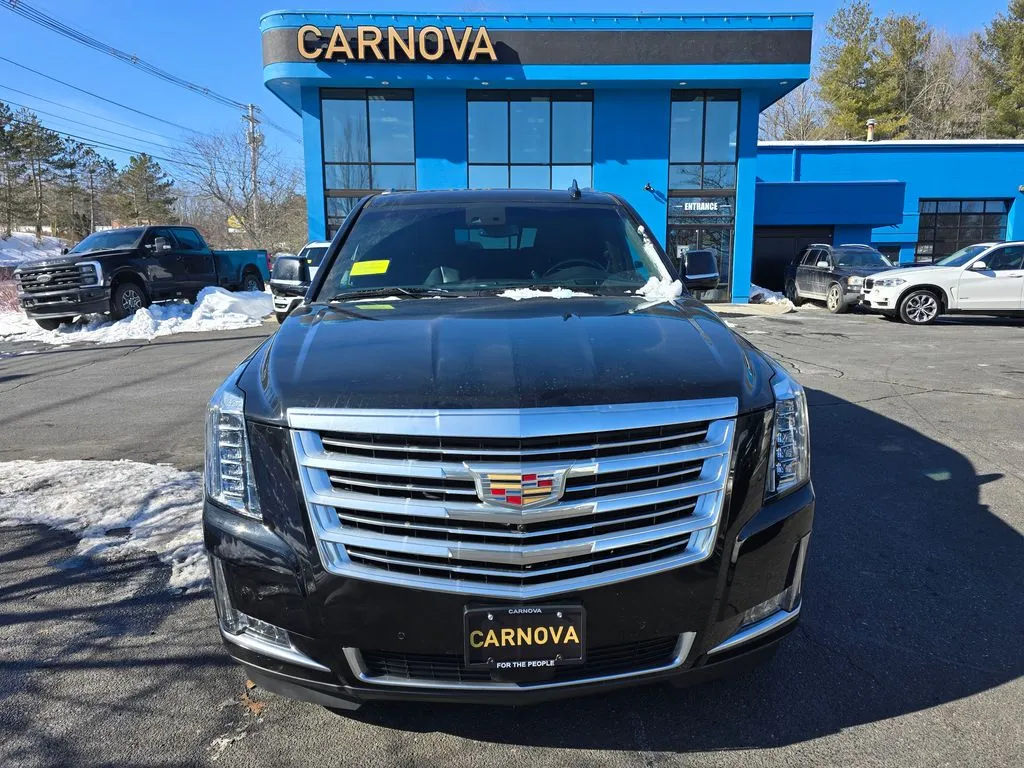 Black 2019 Cadillac Escalade Platinum Edition for sale in Southborough, MA
