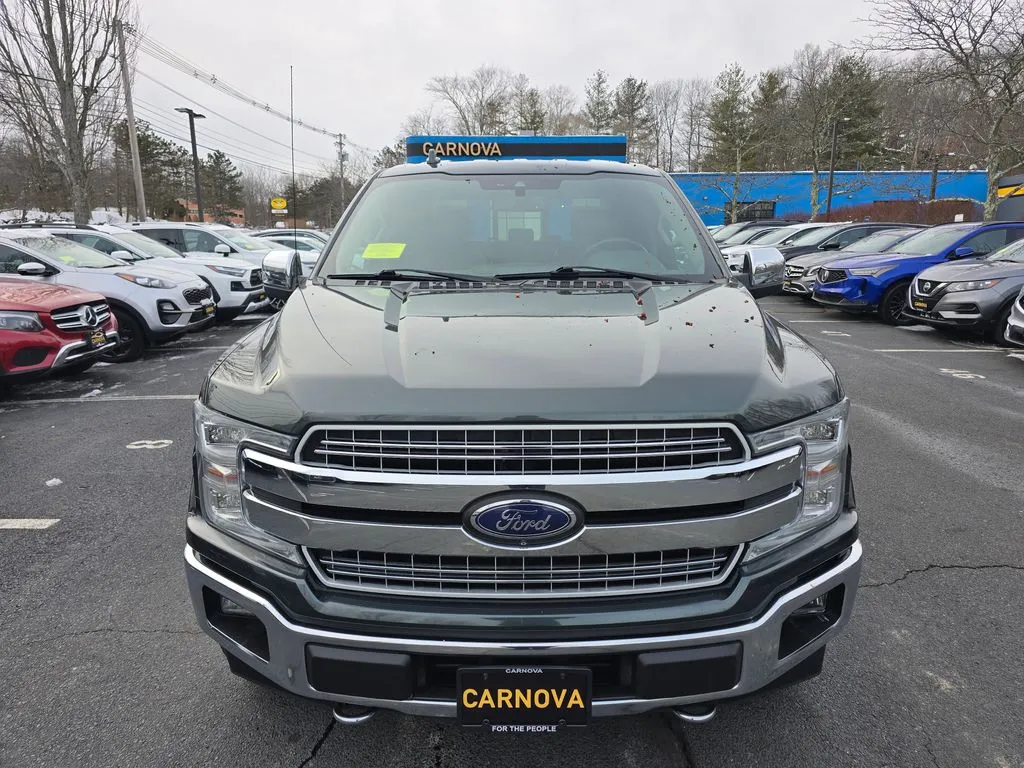 Green 2018 Ford F-150 Lariat for sale in Southborough, MA