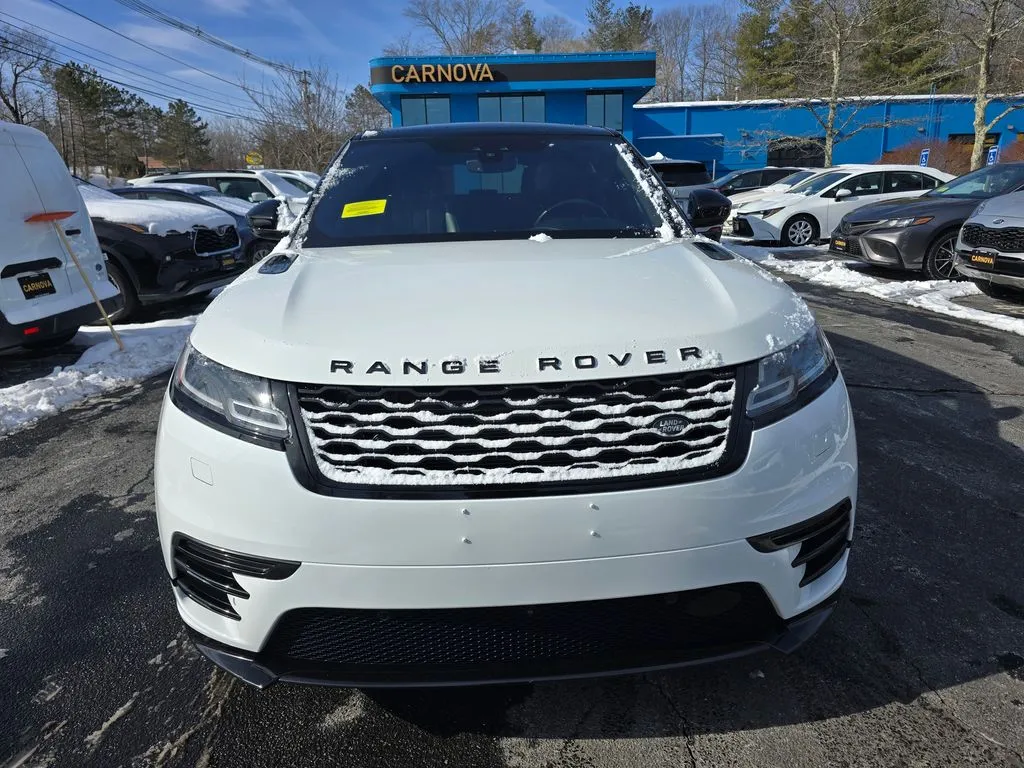 Gray 2020 Land Rover Range Rover Velar HSE R-Dynamic for sale in Southborough, MA