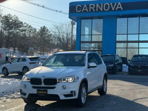 White 2014 BMW X5 xDrive35i for sale in Southborough, MA