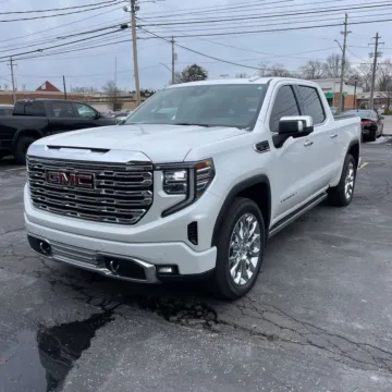 White 2023 GMC Sierra 1500 Denali for sale in Southborough, MA