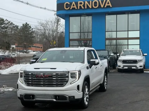 White 2023 GMC Sierra 1500 Denali for sale in Southborough, MA