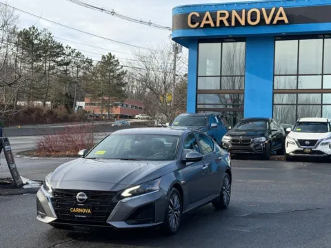 Photos of 2023 Nissan Altima 2.5 SV for sale in Southborough, MA at CARNOVA SOUTHBOROUGH